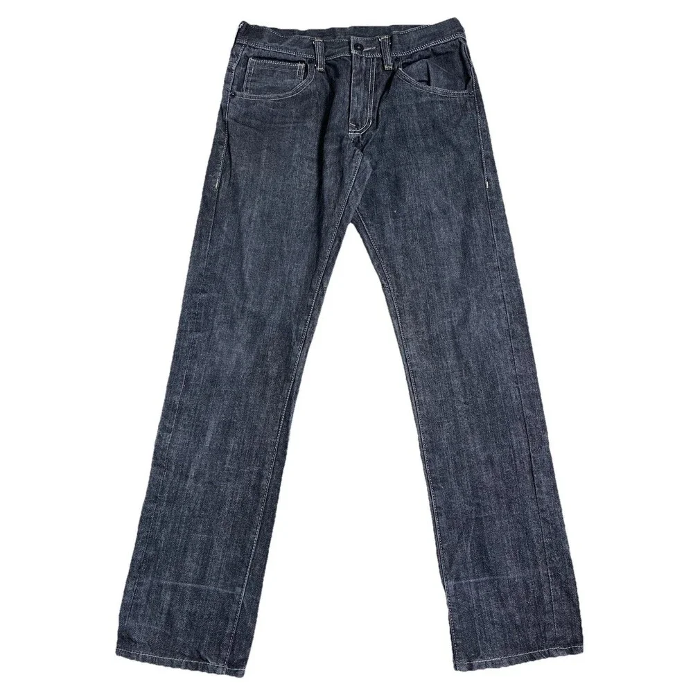 Levi’s 511 Slim Fit Jeans 32x31.5 Dark Gray Utility Variant Angled Back Pockets‎
